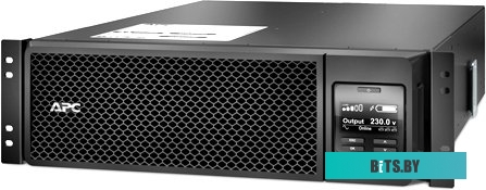 Источник бесперебойного питания (ИБП) APC Smart-UPS SRT 5000VA RM 230V (SRT5KRMXLI)