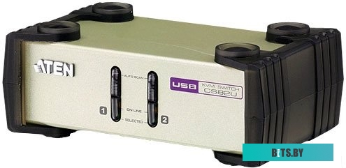 KVM-переключатель Aten CS82U-AT PS/2-USB