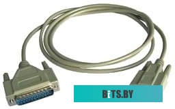 Noname Кабель RS-232  9(м)-25 (п) 8 пров.1,8 м (SCB-126)