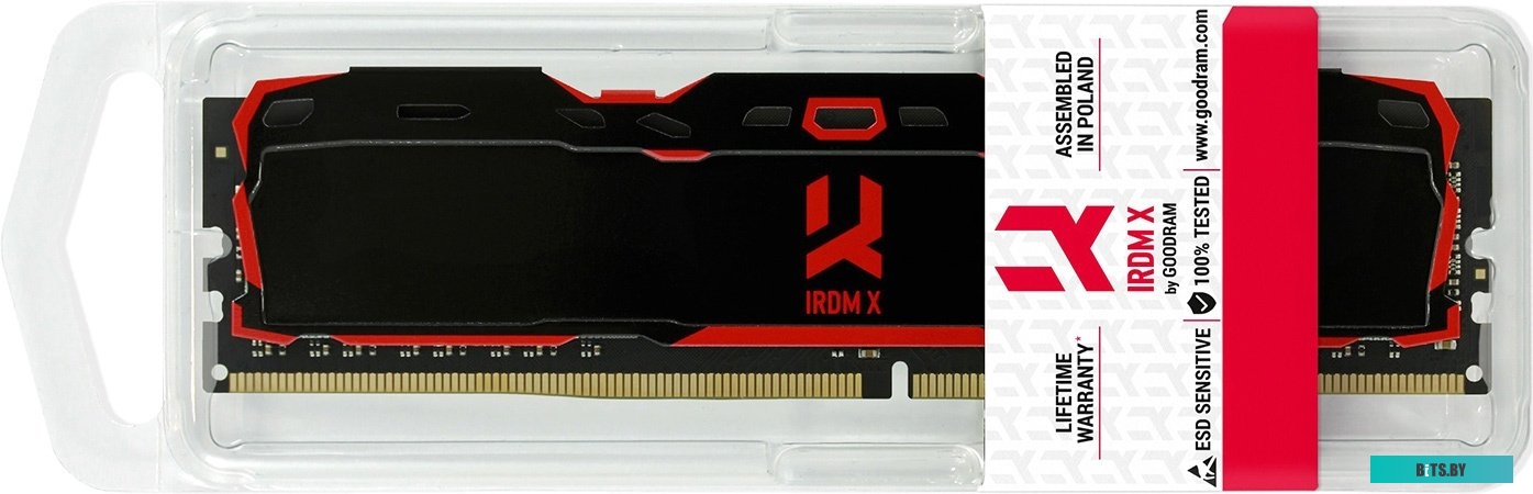 Модуль памяти Goodram IRDM X 8GB DDR4 PC4-21300 IR-X2666D464L16S/8G