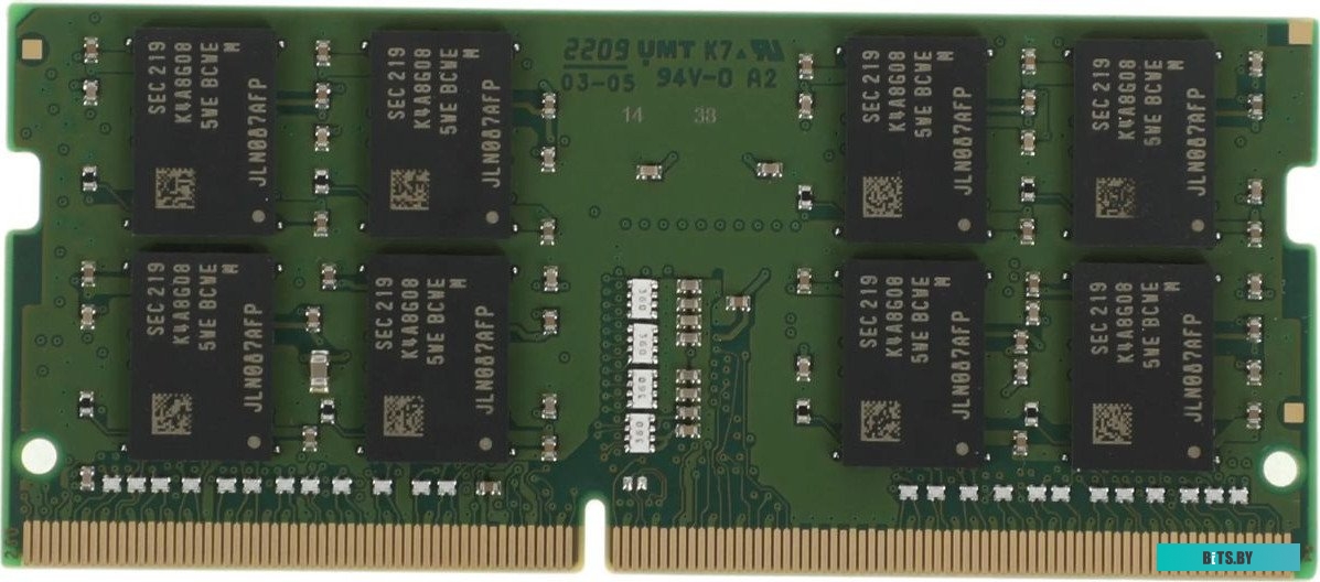 Модуль памяти Kingston 16GB DDR4 SODIMM PC4-25600 KVR32S22D8/16
