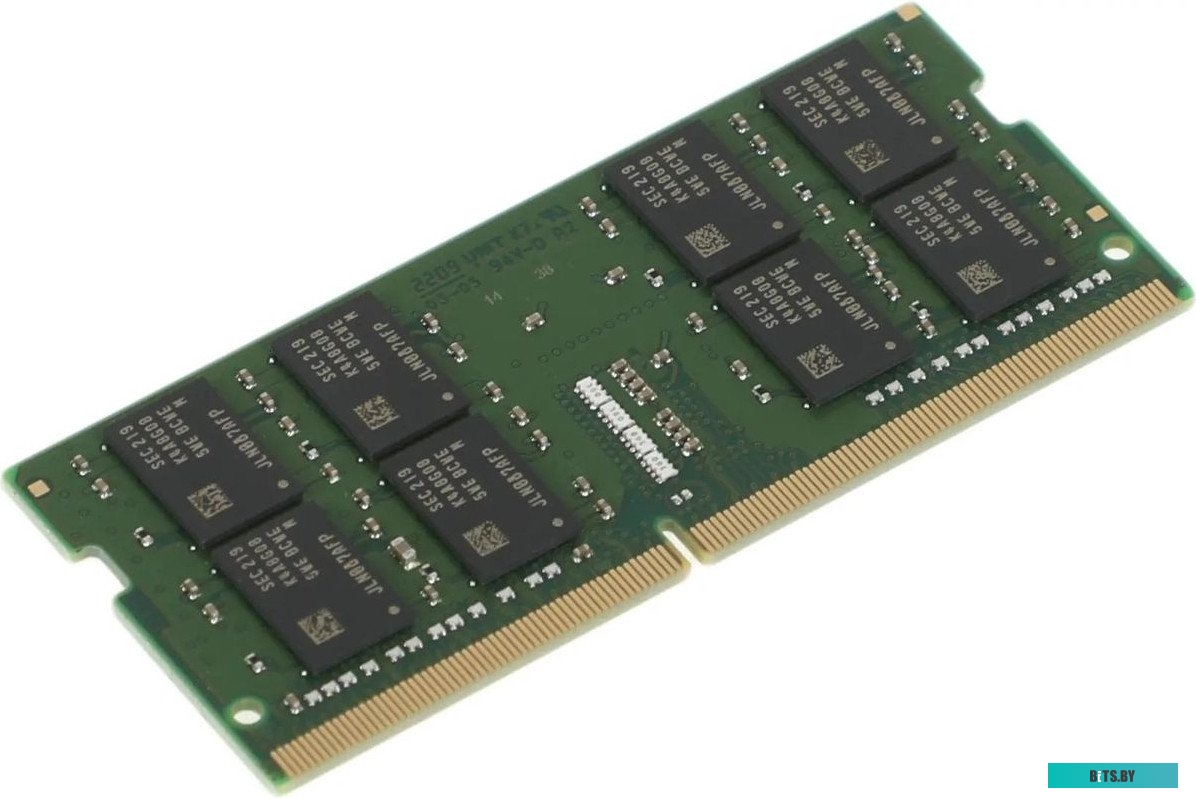 Модуль памяти Kingston 16GB DDR4 SODIMM PC4-25600 KVR32S22D8/16