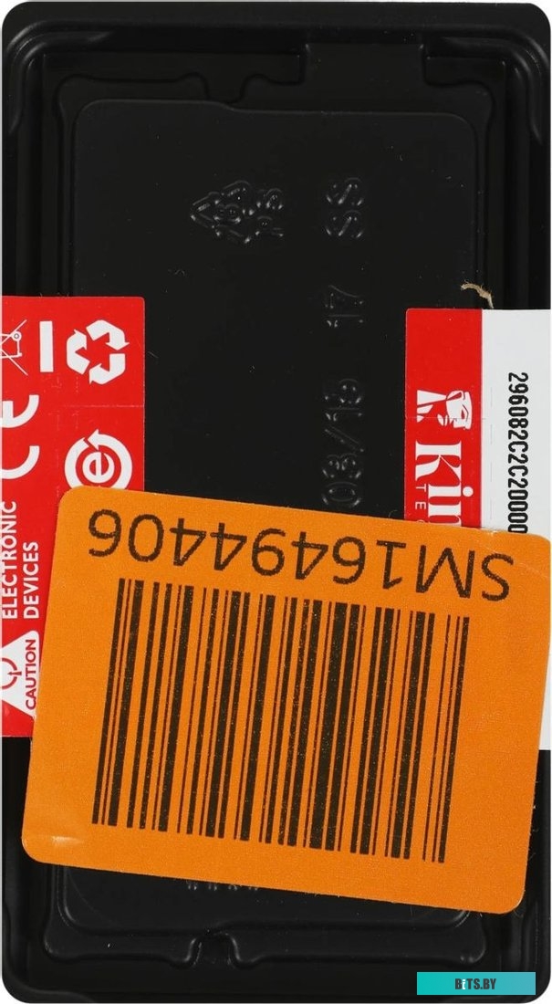 Модуль памяти Kingston 16GB DDR4 SODIMM PC4-25600 KVR32S22D8/16