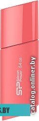 USB накопитель (Флешка) Silicon Power Ultima U06 16GB Pink (SP016GBUF2U06V1P)