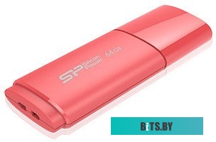 USB накопитель (Флешка) Silicon Power Ultima U06 16GB Pink (SP016GBUF2U06V1P)