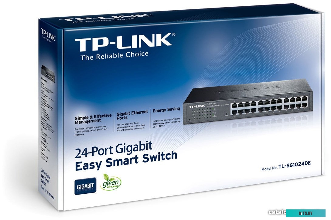 Коммутатор TP-Link TL-SG1024DE