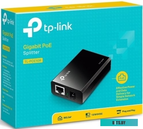 Сетевой адаптер TP-Link TL-PoE10R