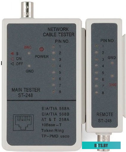 Инструмент NCT-1 Gembird RJ-45 & RG-58