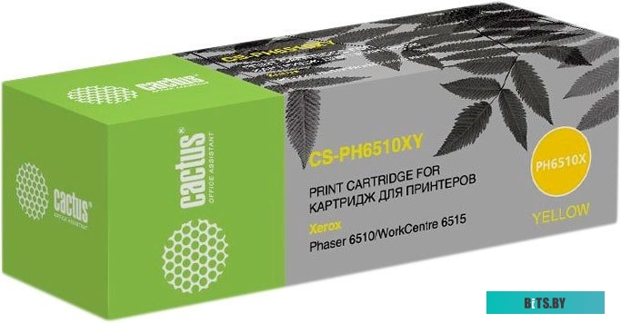 Картридж CACTUS CS-PH6510XY (аналог Xerox 106R03695)