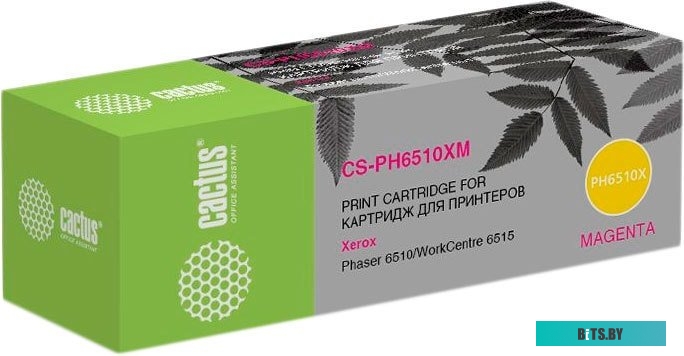Картридж CACTUS CS-PH6510XM (аналог Xerox 106R03694)