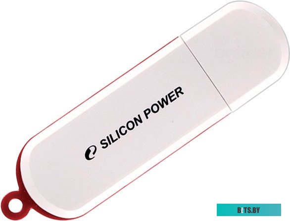 USB накопитель (Флешка) Silicon Power LuxMini 320 8 Гб (SP008GBUF2320V1W)
