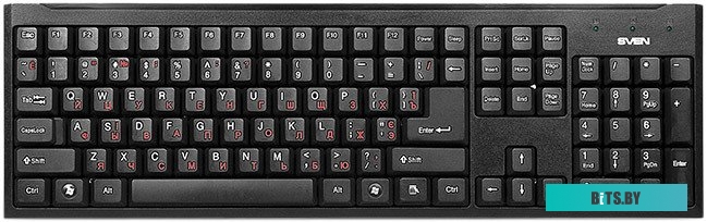 Клавиатура Sven Standard 303 Black PS/2