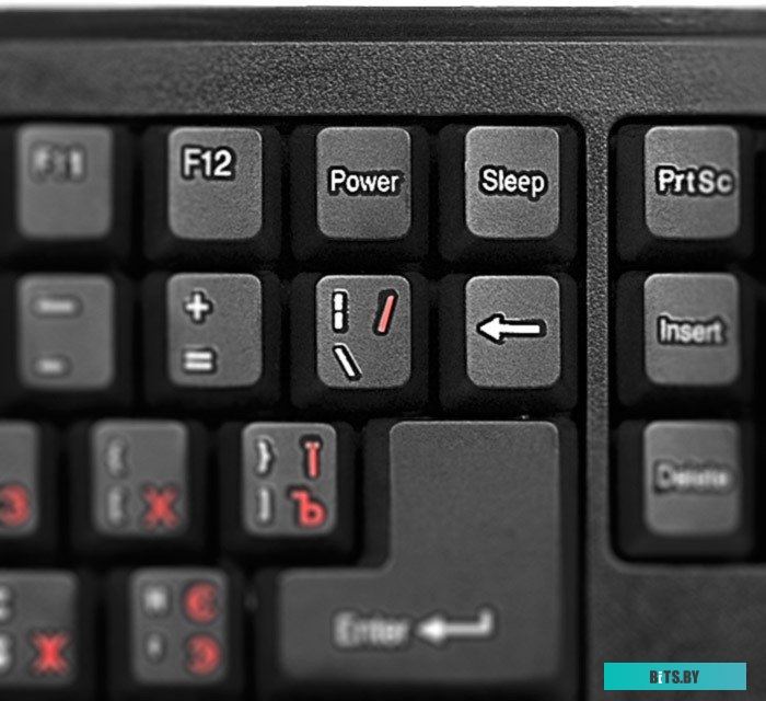 Клавиатура Sven Standard 303 Black PS/2