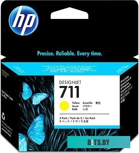 Картридж HP 711 (CZ136A)