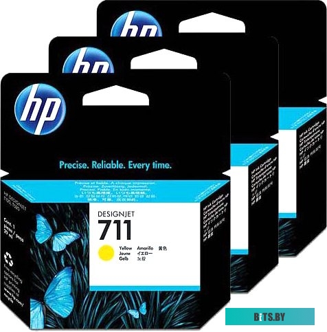 Картридж HP 711 (CZ136A)