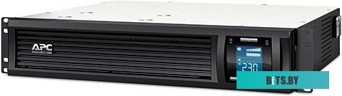 Источник бесперебойного питания (ИБП) APC Smart-UPS C 1000VA 2U Rack mountable LCD 230V (SMC1000I-2U)