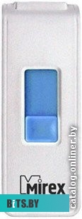 USB накопитель (Флешка) Mirex SHOT WHITE 16GB (13600-FMUWST16)
