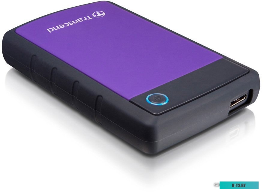 Внешний жесткий диск Transcend StoreJet 25H3P 2TB (TS2TSJ25H3P)