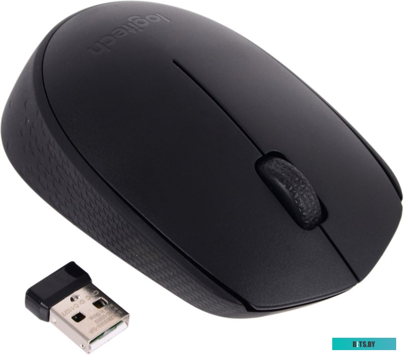 Мышь Logitech B170 (черный)