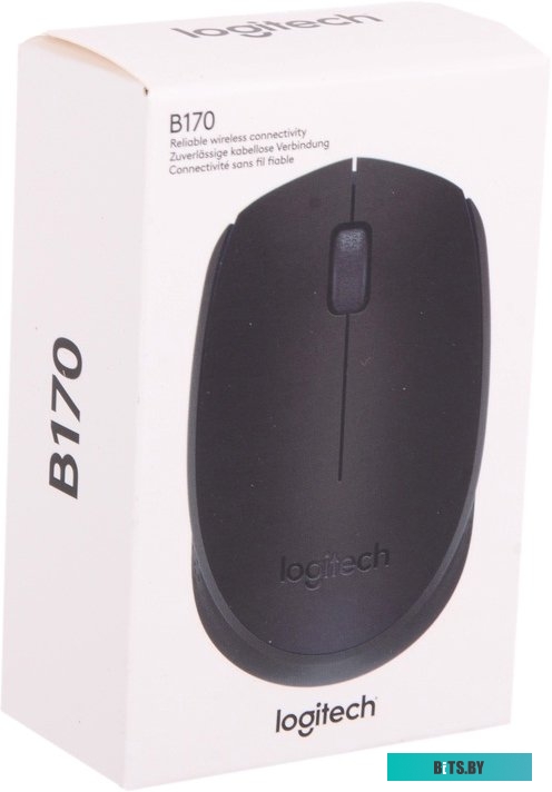 Мышь Logitech B170 (черный)