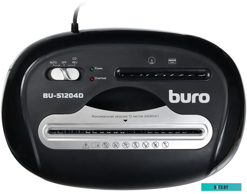 Шредер Buro Office BU-S1204D