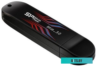 USB накопитель (Флешка) Silicon Power Blaze B10 64GB (SP064GBUF3B10V1B)