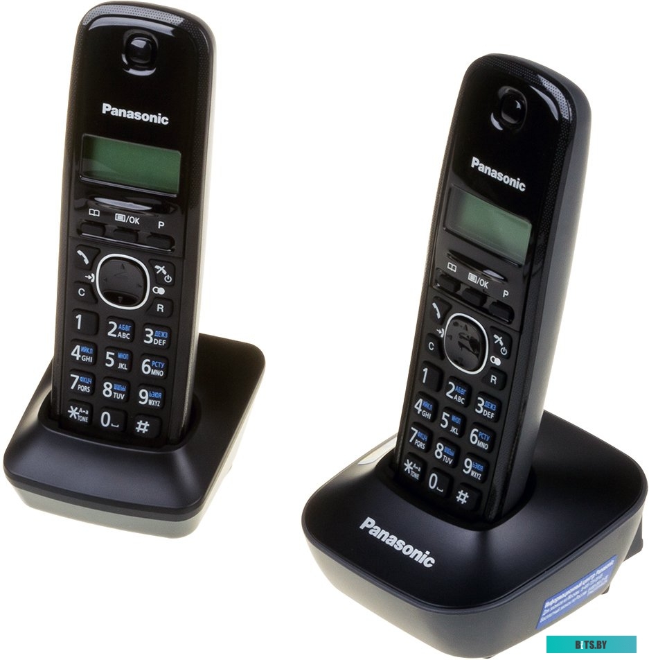 Радиотелефон Panasonic KX-TG1612RUH