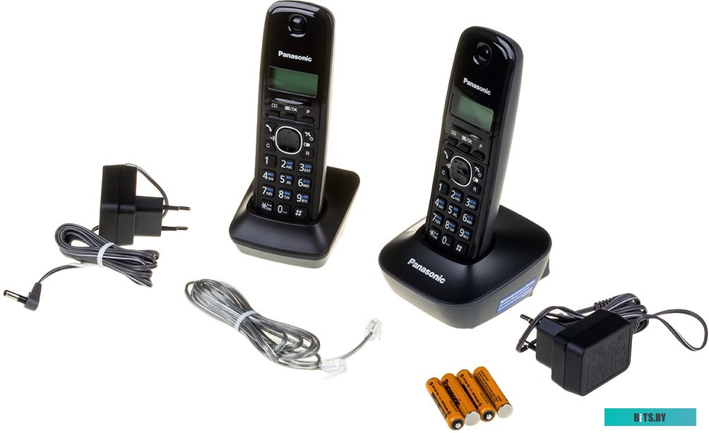 Радиотелефон Panasonic KX-TG1612RUH