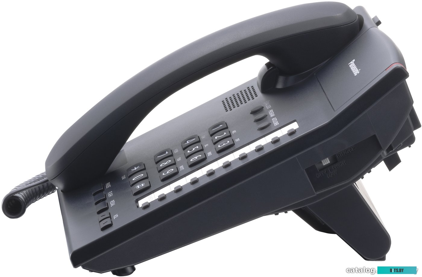 Проводной телефон Panasonic KX-TS2382RUB (черный)