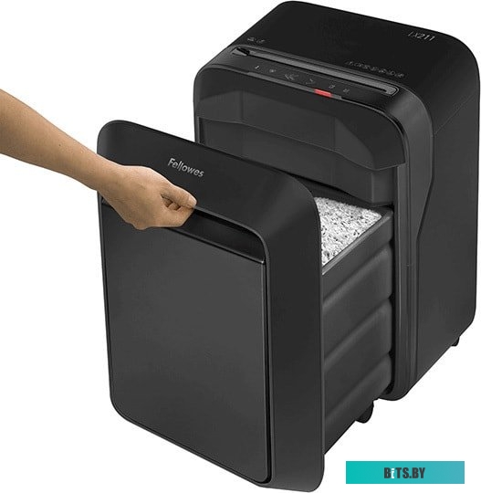 Шредер Fellowes Powershred LX211 (черный) <fs-50502>