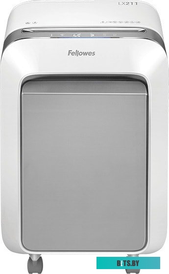 Шредер Fellowes Powershred LX211 (белый) <fs-50503>