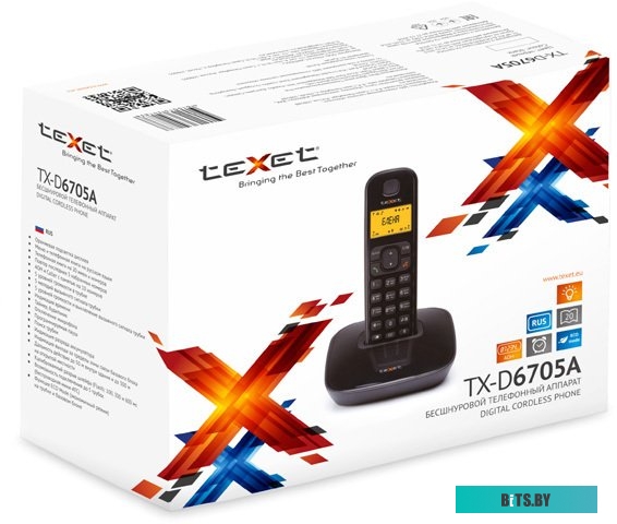 Радиотелефон Texet TX-D6705A
