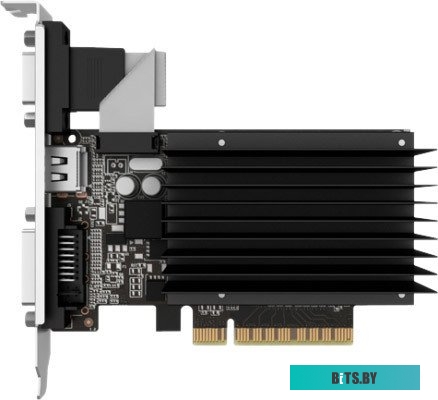 В-карта GF GT730 <NEAT7300HD46-2080H> (2048MB, DDR3, 64 Bit, VGA DVI HDMI) <Palit> RTL