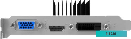 В-карта GF GT730 <NEAT7300HD46-2080H> (2048MB, DDR3, 64 Bit, VGA DVI HDMI) <Palit> RTL