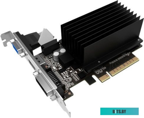В-карта GF GT730 <NEAT7300HD46-2080H> (2048MB, DDR3, 64 Bit, VGA DVI HDMI) <Palit> RTL