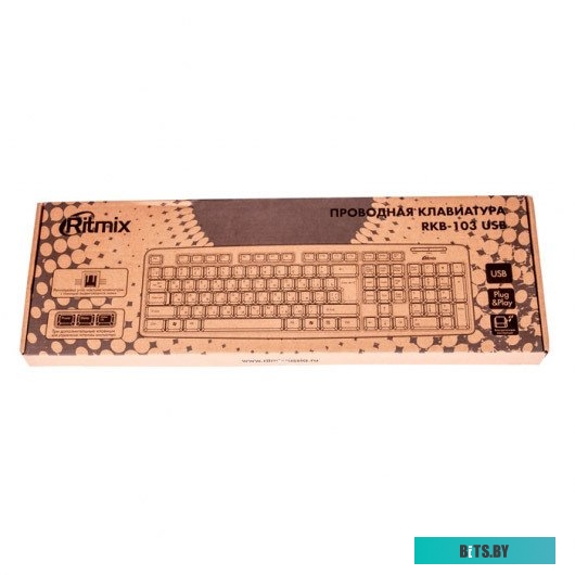 Клавиатура Ritmix RKB-103 USB