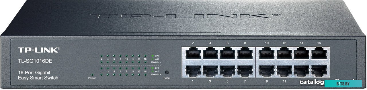 Коммутатор TP-Link TL-SG1016DE