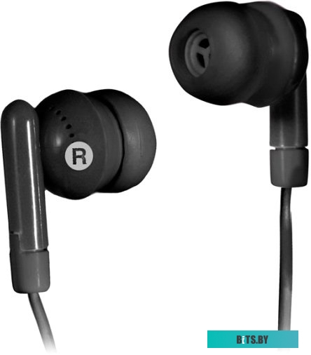 Наушники (Гарнитура) Ritmix RH-010 (черный) <RH-010 Black>
