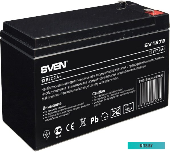 Аккумулятор для ИБП Sven SV1272 <SV-012335>