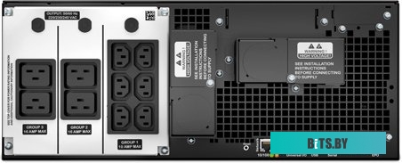 Источник бесперебойного питания (ИБП) APC Smart-UPS SRT 6000VA RM 230V (SRT6KRMXLI)
