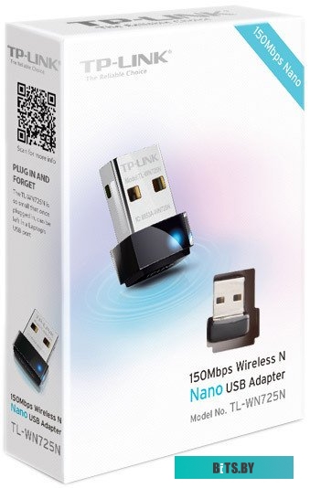 Беспроводной адаптер TP-Link TL-WN725N