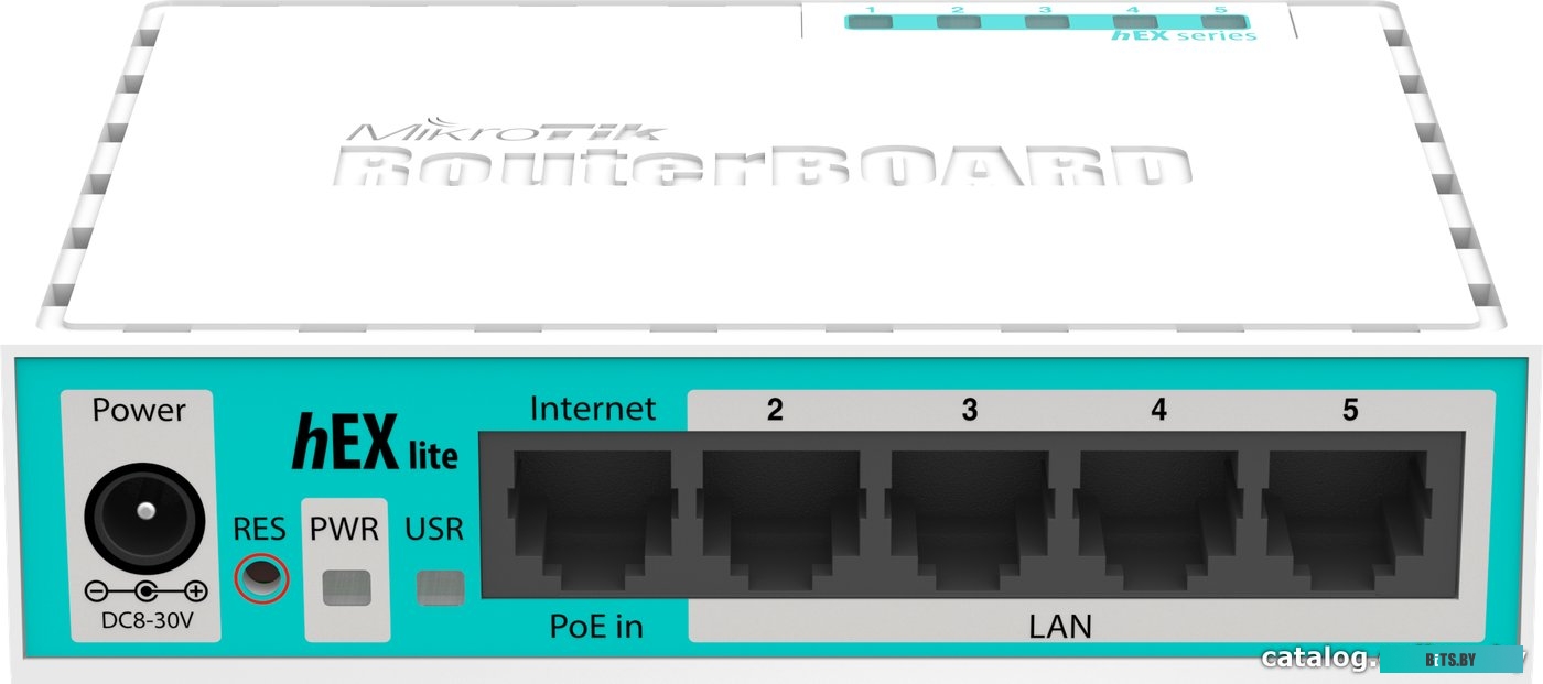 Маршрутизатор Mikrotik Hex Lite (RB750r2)
