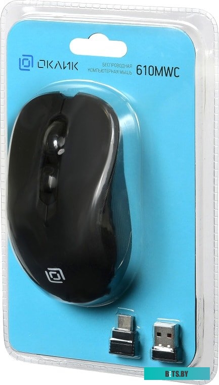 Мышь Oklick 610MWC <1158012>