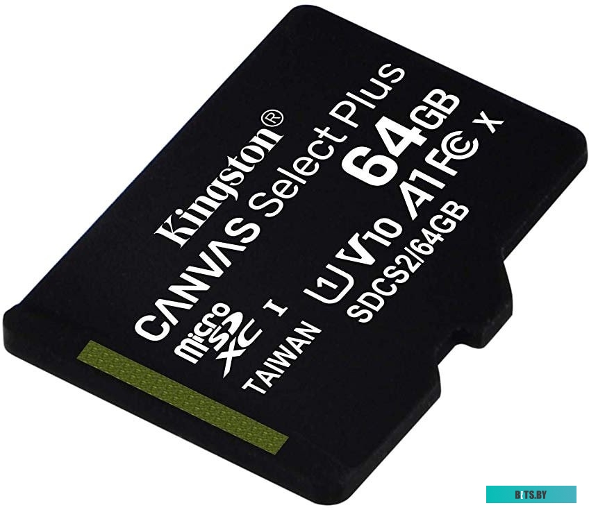 Карта памяти Kingston Canvas Select Plus microSDXC 64GB <SDCS2/64GBSP>