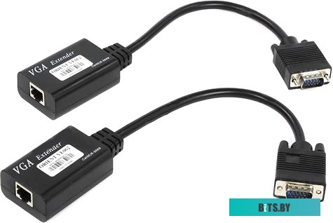 Orient <VE062> VGA Extender VGA 15M-> RJ45 -> VGA 15M, до 60м)