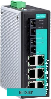Коммутатор Moxa EDS-408A-SS-SC-T