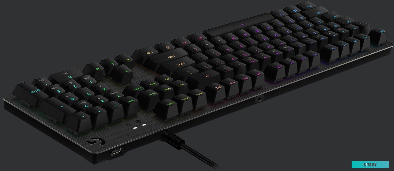 Клавиатура Logitech G513 GX Brown <920-009329>