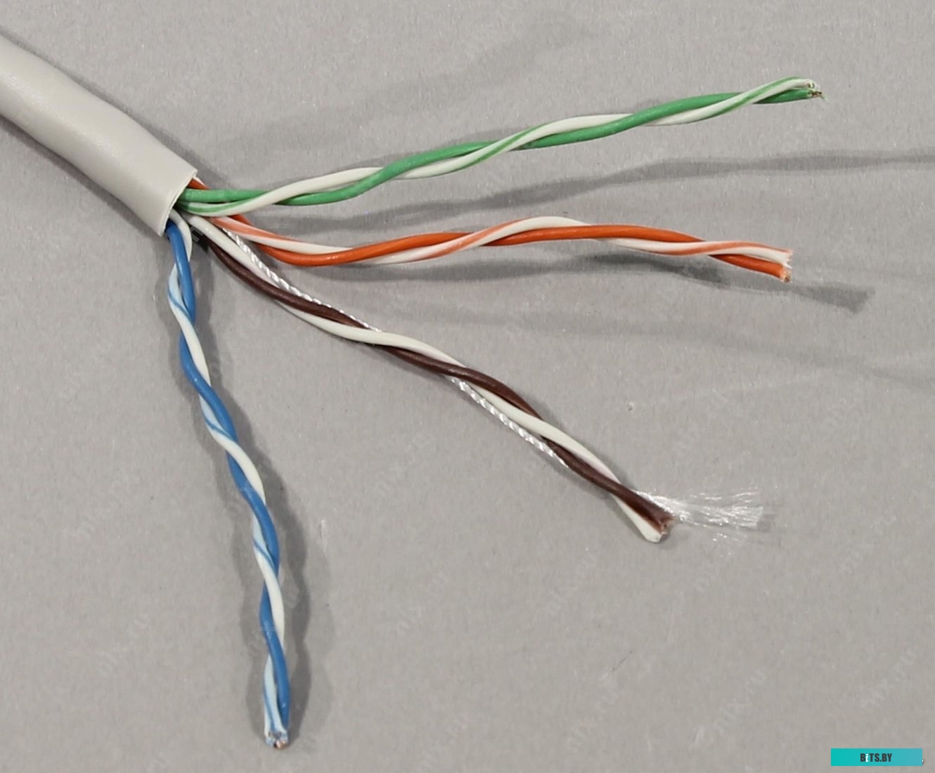 Кабель 5bites UT5725-100A UTP 5e 100m