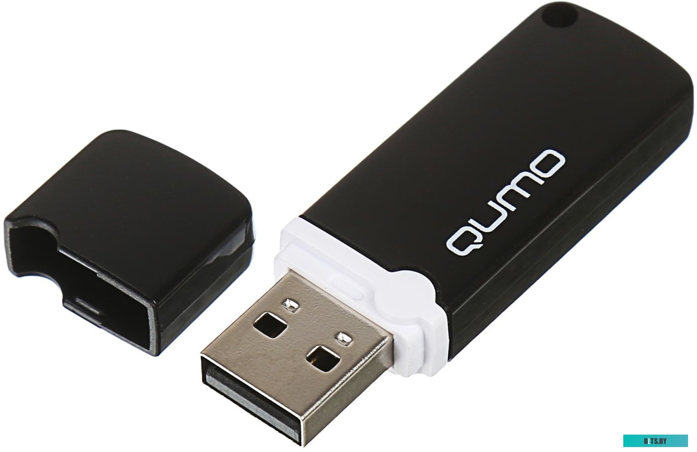 Флешка Qumo Optiva 02 QM32GUD-OP2-Black 32ГБ