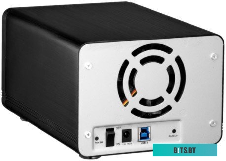 Бокс для жесткого диска Agestar 3U2B3A1 Black